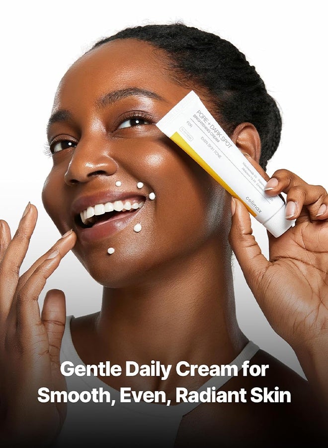 celimax Pore+Dark Spot Brightening Cream | with Niacinamide, Tranexamic Acid, TXA Cream, Pore Minimizer, Non-Irritating, Hydrating, For Sensitive Skin 35ml - Image 2